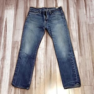 Levis Mens 511 Slim Fit Jean's 36 x 34 EUC Medium Wash